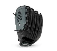 Wilson A360 Slowpitch 14" Lht Guante, Hombres, Negro, 35,66 cm