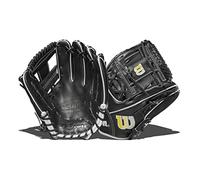 Wilson 2023 A2000 Spin Control 1786 (If) Guante, Unisex, Negro/Blanco, 29 cm