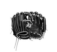 Wilson Unisex - Adulto A1000 1 Pieza Negro/Plata, 11.75 Pulgadas