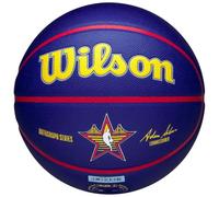 Wilson 2025 NBA All Star Auto Ball WZ4034101XB - Balones de Baloncesto Unisex, Color Blanco, Talla 7 EU