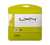 Luxilon Set De Cuerda 4G - 1,25Mm (12,2 Metros), Tenis - Color Oro