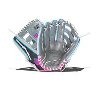 Wilson A2000 SuperSkin SP13 - Guante de sóftbol de lanzamiento lento de 13 pulgadas con control de giro: WBW10040213