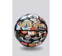 Wilson Balón de baloncesto NBA All Team Retro Doble profundidad Tacto puro Tamaño 7