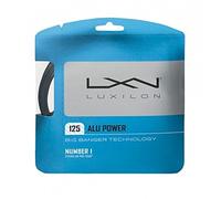 Wilson ALU Power 125 Cordaje para Raquetas-Unisex, Grey, 200 m