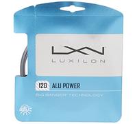 Wilson ALU Power - Cordaje para Raquetas, Color Plata, Talla NS
