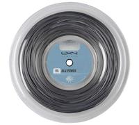 WILSON ALU Power Cordaje, Raquetas de Tenis, Diámetro 1.15 mm, Unisex, Grey, 200 m