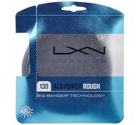 Wilson ALU Power Cordaje, Raquetas de Tenis, Diámetro 1.30 mm, Unisex, Grey, 12.2 m