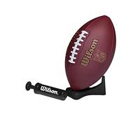 Wilson Balón de fútbol americano NFL Ignition Cuero sintético Junior Marrón