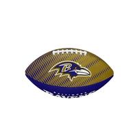 Balón de fútbol americano wilson nfl team tailgate fb jr morado/n JUNIOR