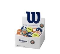 Wilson RG Dampeners Box 2022 Tennis Dampener, Unisex-Adult, Blue, 50 PK