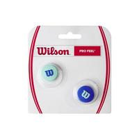 Wilson Amortiguadores de tenis Ultra Pro Feel, reducción de vibraciones, Pack de 2 Azul Unisex