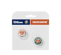 Wilson Roland-Garros Tennis Dampeners Amortiguador de Tenis, Unisex, Naranja/Verde/Blanco