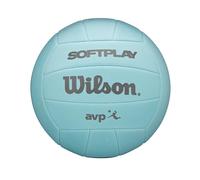 Wilson Balón de voleibol AVP Soft Play tamaño oficial Azul