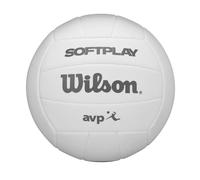 Wilson Balón de voleibol AVP Soft Play Oficial Blanco Talla 5