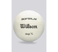 Wilson Balón de voleibol AVP Soft Play Oficial Blanco Talla 5