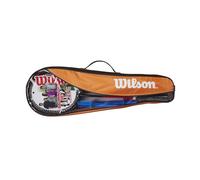 Wilson Badminton 4 Pc Kit V2 - Kit de bádminton Unisex Adulto