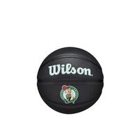 Wilson Balón Baloncesto Mini NBA Team Tribute Boston Celtics, Talla 3 | Pelota de baloncesto mini, cubierta Performance para todas las superficies, transporte fácil, Boston Celtics