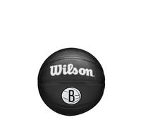 Wilson Balón Baloncesto Mini NBA Team Tribute Brooklyn Nets, Talla 3 | Pelota de baloncesto mini, cubierta Performance para todas las superficies, transporte fácil, Brooklyn Nets