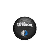 Wilson Balón Baloncesto Mini NBA Team Tribute Dallas Mavericks, Talla 3 | Pelota de baloncesto mini, cubierta Performance para todas las superficies, transporte fácil, Dallas Mavericks