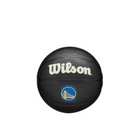 Wilson Balón Baloncesto Mini NBA Team Tribute Golden State Warriors, T. 3 | Pelota de baloncesto mini, cubierta Performance para todas las superficies, transporte fácil, Golden State Warriors | Pelota de baloncesto mini, cubierta Performance para todas las superficies, transporte fácil, Golden State Warriors