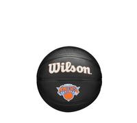 Wilson Balón Baloncesto Mini NBA Team Tribute New York Knicks, Talla 3 | Pelota de baloncesto mini, cubierta Performance para todas las superficies, transporte fácil, New York Knicks