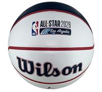 WILSON - Balón de baloncesto (2026 NBA All-Star Juego), color blanco