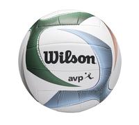 Wilson Balón de voleibol AVP PXL Talla oficial Blanco/Azul/Verde
