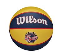 Wilson Balón de Baloncesto de Tributo al Equipo de la WNBA, tamaño 6-28.5 Pulgadas, Indiana Fever