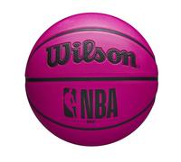 Wilson Balón de Baloncesto NBA DRV en Color Rosa, tamaño 7, también Adecuado como Baloncesto al Aire Libre