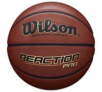 Wilson Balón de baloncesto Reaction Pro Cuero sintético Interior y Exterior Unisex Naranja 6