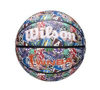 Wilson Balón de Baloncesto WNBA Retro, Multicolor, Tamaño 6