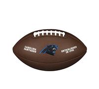 Wilson NFL Team Logo Ball, Unisex-Adult, Brown, Official