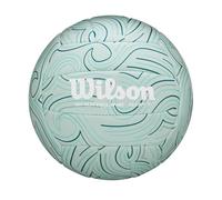Wilson Balón de voleibol Shoreline Soft Gen – EVA base biológica, control suave – Talla oficial