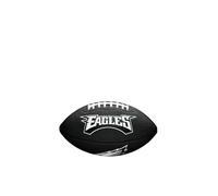 Wilson WTF1533BLXBPH Pelota de fútbol Americano Mini NFL Team Soft Touch Philadelphia Eagles para Juego recreativo, Unisex-Adult, Negro