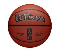 Wilson Balón de baloncesto NBA Authentic City Ever Bounce y Pure Feel Marrón Talla 7