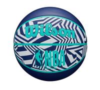 Pelota de baloncesto wilson nba drv plus dazzle camo bskt indigo 7