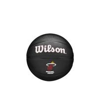 Balones de baloncesto wilson nba team tribute mini black miami he 3