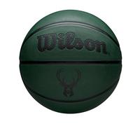 Wilson Balón NBA Team Tribute Solid, Costuras Profesionales, Estabilidad y Cubierta de Rendimiento, Juego al Aire Libre, Todas Las Superficies, Equipo: Chicago Bulls, Color: Rojo, Talla: 5