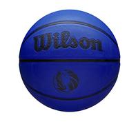 Wilson Balón NBA Team Tribute Solid, Costuras Profesionales, Estabilidad y Cubierta de Rendimiento, Juego al Aire Libre, Todas Las Superficies, Equipo: Miami Heat, Color: Verde, Talla: 5