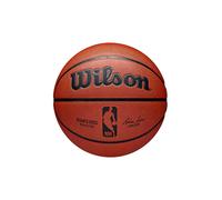 Wilson NBA Authentic Balón de Baloncesto para Interiores y Exteriores, marrón, tamaño 7-29.5 Pulgadas