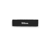 Cinta de pelo de tenis wilson headband negro Talla única