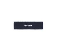 Wilson Banda de Absorción Terry Logo, con Tecnología de Absorción de la Humedad, Resistente al Sudor, Hecha de Tejido de Secado Rápido, Color: Azul Marino, Talla: Talla Única