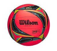 Wilson Baón de Voleibol AVP Grass Game, Reconocimiento de Giro y Diseño Duradero, Fabricado en Microfibra Compuesta, Color: Coral, Tamaño Oficial