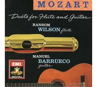 Wilson/Barrueco - Mozart:Duets For Flute & Guitar