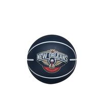 Wilson Basketball, NBA Dribbler, Outdoor und Indoor, New Orleans Pelicans