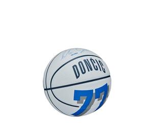 Wilson Basketball, NBA Player Icon Mini, Luka Doncic, Dallas Mavericks, Outdoor und Indoor