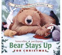 Wilson Bear Stays Up for Christmas (Tapa dura) Bear Books (Importación USA)