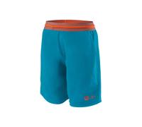 Wilson Bela 7 Ii Shorts Chicos - Azul, Naranja