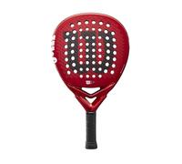 Pala de pádel Wilson Bela Pro Padel V2.5 - red