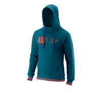 Wilson Bela Slimfit Sudadera Con Capucha Hombres - Azul, Naranja